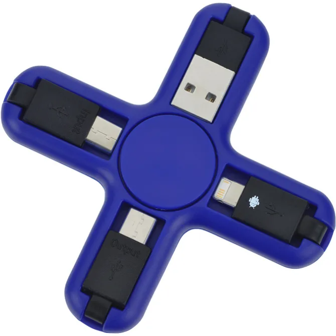 Duo Charging Cable Spinner - USBC