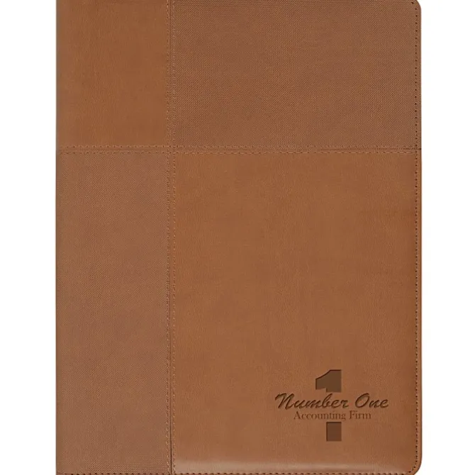 Duo Textured Tuscany Padfolio