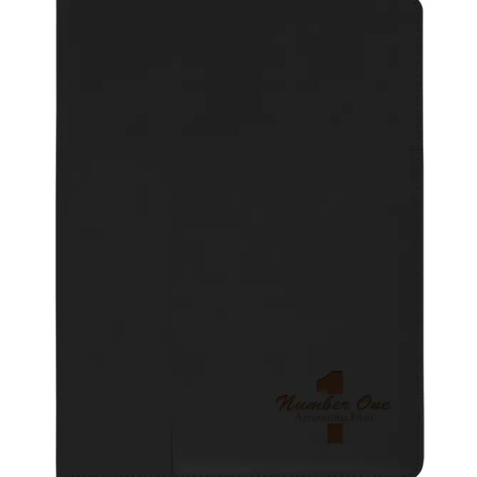 Duo Textured Tuscany Padfolio