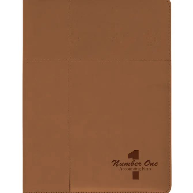 Duo Textured Tuscany Padfolio