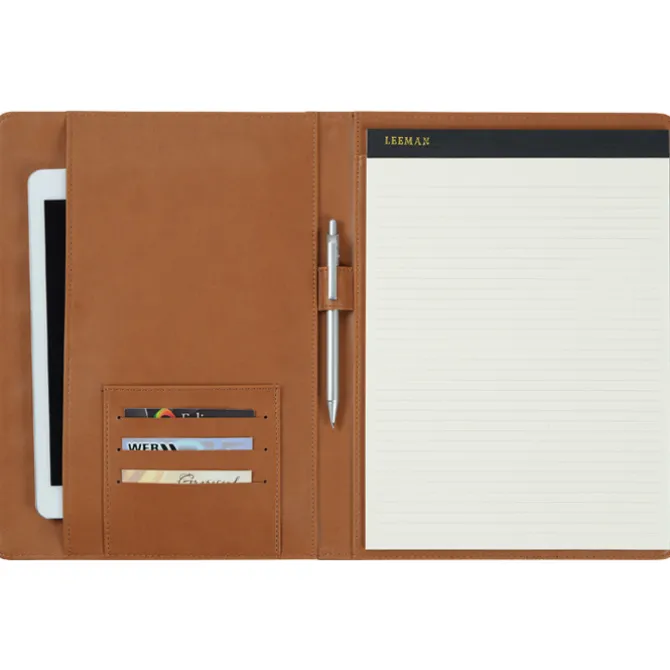 Duo Textured Tuscany Padfolio