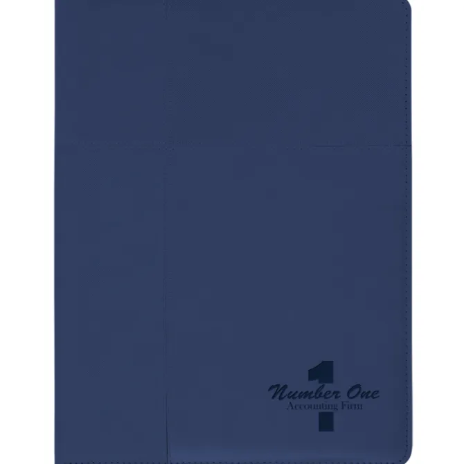 Duo Textured Tuscany Padfolio
