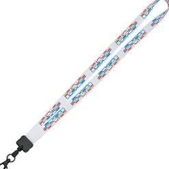 Dye-Sub Lanyard - 3/4 inches - 36 inches - Metal Lobster Claw
