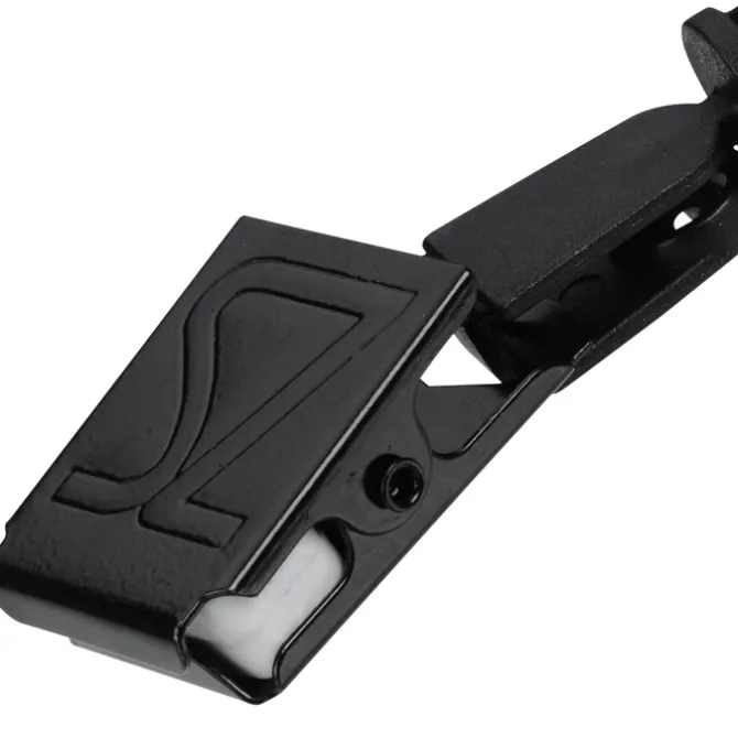 Dye-Sub Lanyard - 3/4 inches - 32 inches - Large Metal Bulldog Clip