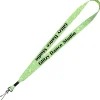 Dye-Sub Lanyard - 3/4 inches - 36 inches - Metal Swivel Snap Hook