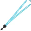 Dye-Sub Lanyard - 3/4 inches - 32 inches - Metal Lobster Claw - Chevron