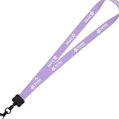 Dye-Sub Lanyard - 3/4 inches - 32 inches - Metal Lobster Claw - Chevron