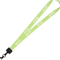 Dye-Sub Lanyard - 3/4 inches - 32 inches - Metal Lobster Claw - Chevron