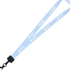 Dye-Sub Lanyard - 3/4 inches - 32 inches - Metal Lobster Claw - Chevron