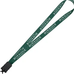 Dye-Sub Lanyard - 3/4 inches - 32 inches - Snap Buckle Release - Damask - 24 hr