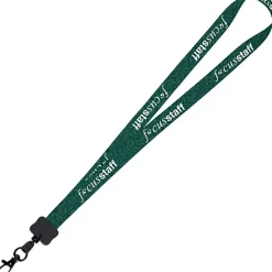 Dye-Sub Lanyard - 3/4 inches - 32 inches - Metal Lobster Claw - Damask - 24 hr