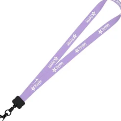 Dye-Sub Lanyard - 3/4 inches - 32 inches - Metal Lobster Claw - Chevron - 24 hr