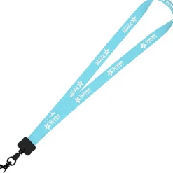 Dye-Sub Lanyard - 3/4 inches - 32 inches - Metal Lobster Claw - Chevron - 24 hr
