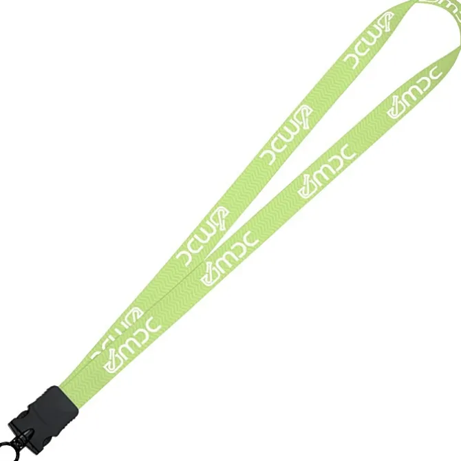 Dye-Sub Lanyard - 3/4 inches - 32 inches - Snap Buckle Release - Chevron