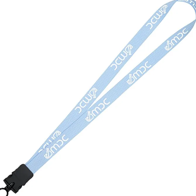 Dye-Sub Lanyard - 3/4 inches - 32 inches - Snap Buckle Release - Chevron