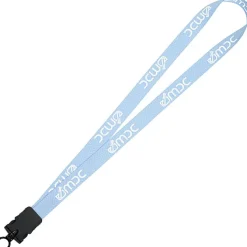 Dye-Sub Lanyard - 3/4 inches - 32 inches - Snap Buckle Release - Chevron - 24 hr