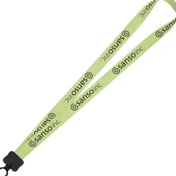 Dye-Sub Lanyard - 3/4 inches - 32 inches - Plastic O-Ring - Chevron
