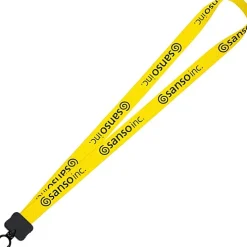 Dye-Sub Lanyard - 3/4 inches - 32 inches - Plastic O-Ring - Chevron