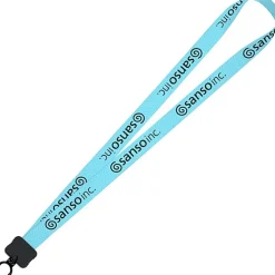 Dye-Sub Lanyard - 3/4 inches - 32 inches - Plastic O-Ring - Chevron