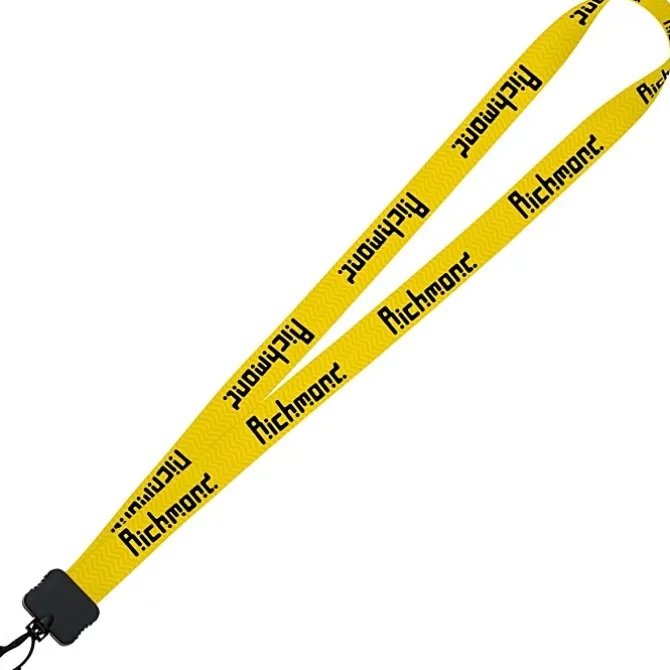 Dye-Sub Lanyard - 3/4 inches - 32 inches - Plastic Swivel Snap Hook - Chevron