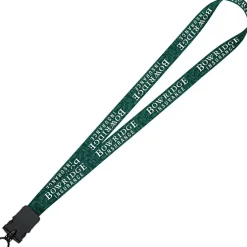 Dye-Sub Lanyard - 3/4 inches - 32 inches - Snap Buckle Release - Damask