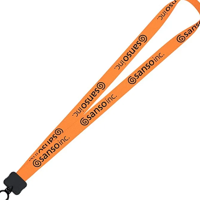 Dye-Sub Lanyard - 3/4 inches - 32 inches - Plastic O-Ring - Chevron - 24 hr
