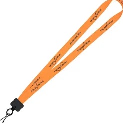 Dye-Sub Lanyard - 3/4 inches - 32 inches - Metal Swivel Snap Hook - Chevron - 24 hr