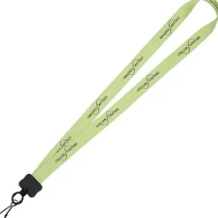 Dye-Sub Lanyard - 3/4 inches - 32 inches - Metal Swivel Snap Hook - Chevron - 24 hr
