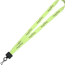Dye-Sub Lanyard - 3/4 inches - 32 inches - Metal Swivel Snap Hook - Chevron - 24 hr