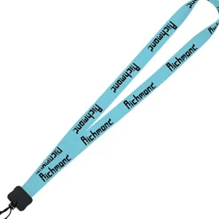 Dye-Sub Lanyard - 3/4 inches - 32 inches - Plastic Swivel Snap Hook - Chevron - 24 hr