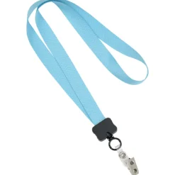 Dye-Sub Lanyard - 3/4 inches - 32 inches - Snap with Metal Bulldog Clip - Chevron - 24 hr