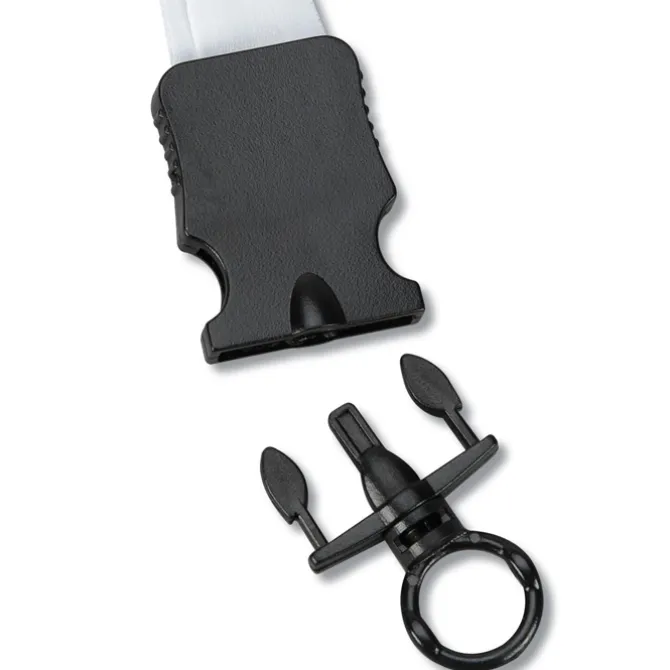 Dye-Sub Lanyard - 3/4 inches - 32 inches - Snap Buckle Release - Galaxy