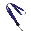 Dye-Sub Lanyard - 3/4 inches - 32 inches - Snap with Metal Bulldog Clip - Galaxy