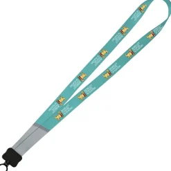 Dye-Sublimated Lanyard - 3/4 inches - Accent