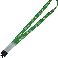 Dye-Sublimated Lanyard - 3/4 inches - Accent