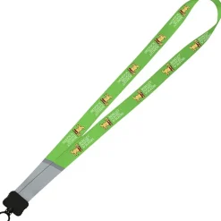 Dye-Sublimated Lanyard - 3/4 inches - Accent
