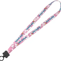 Dye-Sublimated Lanyard - 3/4 inches - Hawaiian