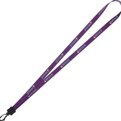 Dye-Sublimated Lanyard - 1/2 inches - 32 inches - Plastic Swivel Snap Hook