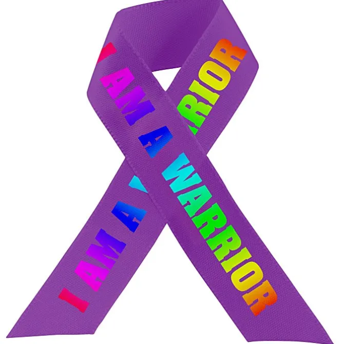 Dye-Sublimated Ribbon Pin