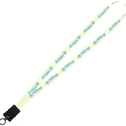 Dye-Sublimated Tubular Lanyard - 1/2 inches - 32 inches - Snap Buckle Release