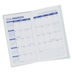 Dynamic Monthly Planner - 6-1/4 inches x 3-5/8 inches