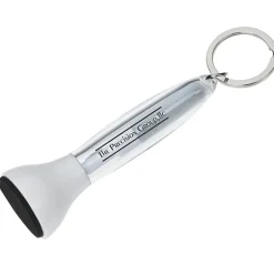 Earbud and Screen Cleaner Keychain