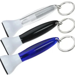 Earbud and Screen Cleaner Keychain