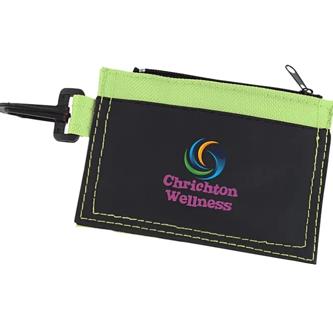 Earbuds with ID Holder