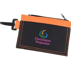 Earbuds with ID Holder