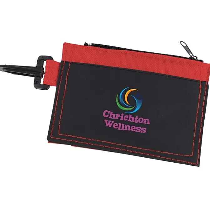 Earbuds with ID Holder