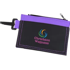 Earbuds with ID Holder