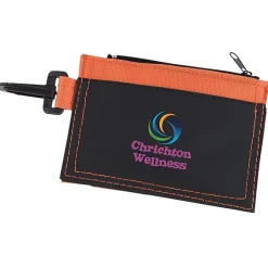 Earbuds with ID Holder