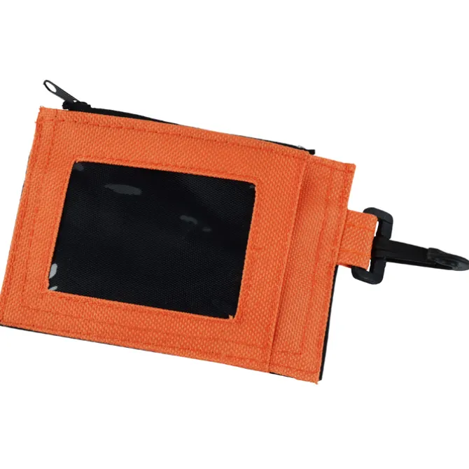 Earbuds with ID Holder