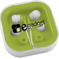 Earbuds with Interchangeable Covers - Colors